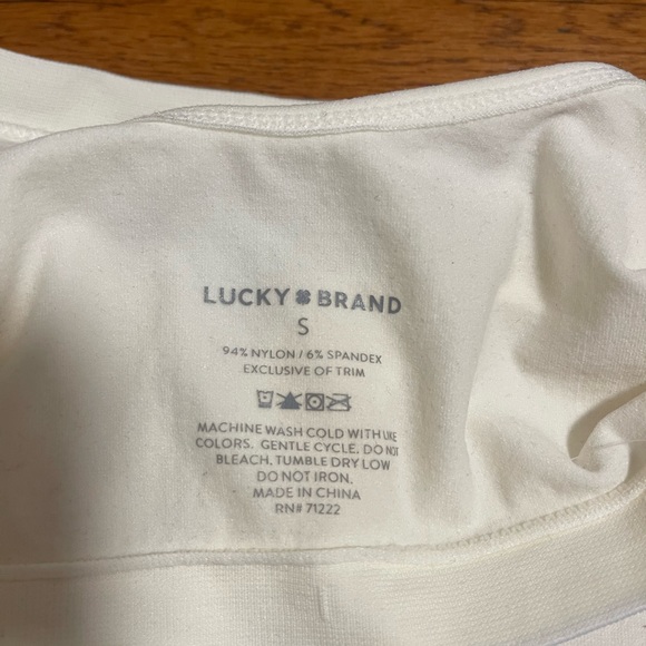 Lucky Brand Sports Bra - Picture 3 of 3
